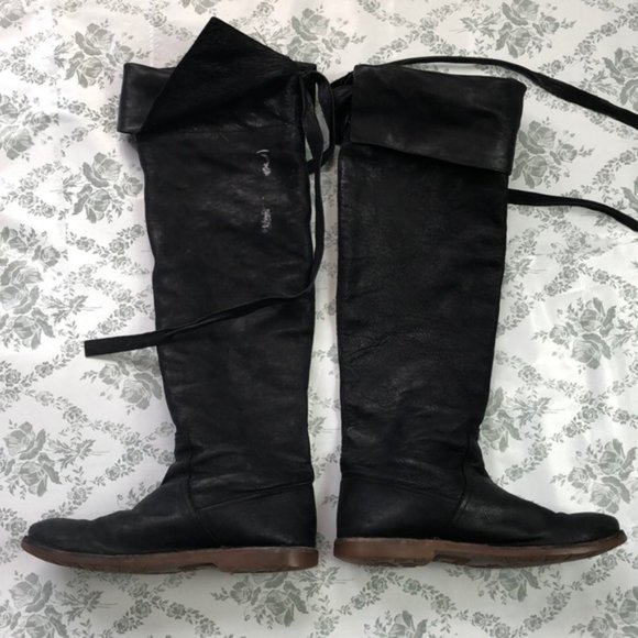Frye Celia over the knee boot sz 9.5 black - Picture 7 of 8